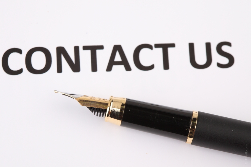 Contact us Contact us